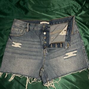 Women’s jean shorts